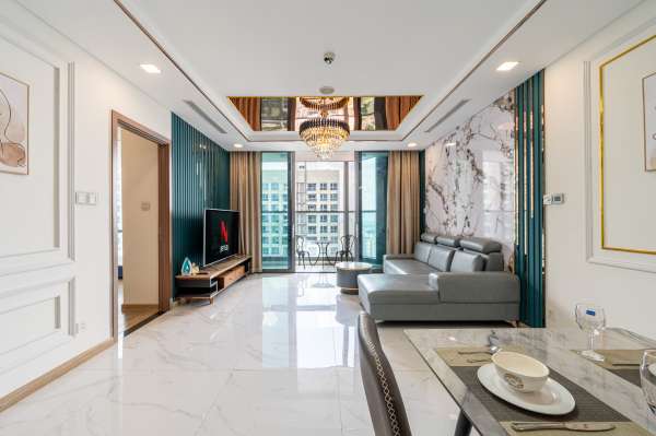 Căn Hộ 2 Phòng Ngủ Landmark 81